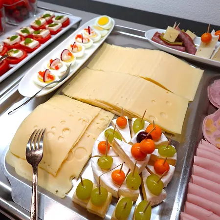 Garni Hutter Hotell 3*