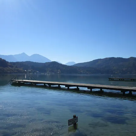 호텔 Garni Hutter Unterburg am Klopeiner See